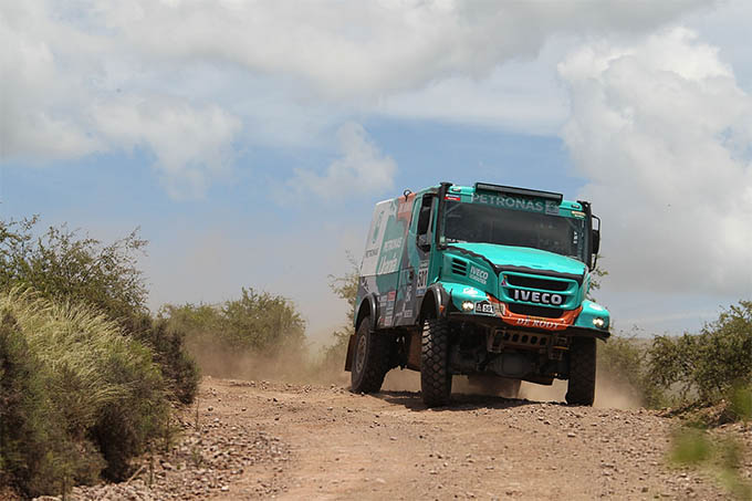 Gerard de Rooy Dakar Team de Rooy